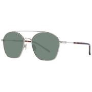 Gouden Aviator Zonnebril Groene Lens Scotch & Soda , Yellow , Heren