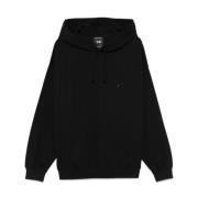 Zwarte Sweater met Logoprint Y-3 , Black , Heren