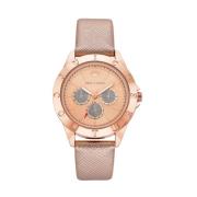 Roségouden Damesmode Horloge Juicy Couture , Yellow , Dames