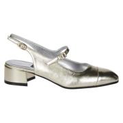 Elegante Slingback Schoenen Carel , Gray , Dames