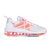 Genome Lage Sneaker Wit/Bright Mango Nike , Multicolor , Dames