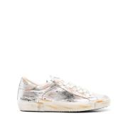 Zilveren Sneakers Verhoog Uw Stijl Philippe Model , Multicolor , Dames