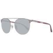 Zilveren Aviator Zonnebril voor Vrouwen Carolina Herrera , Gray , Dame...