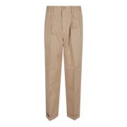 Tan Stijlvolle Broek voor Vrouwen Polo Ralph Lauren , Brown , Dames