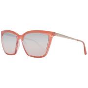 Koraal Cat Eye Zonnebril Verloop Blauw Guess , Orange , Dames