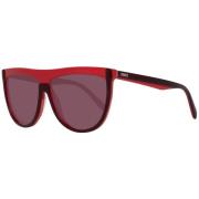 Bourgondische Ovale Zonnebril Verlooplens Emilio Pucci , Multicolor , ...