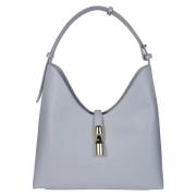 Elegante Hobo Tas Furla , Blue , Dames