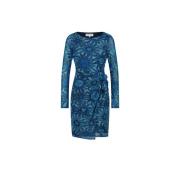 Lilo Short Dress Fabienne Chapot , Blue , Dames