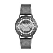 Gunmetal Analoge Damesmode Horloge Juicy Couture , Gray , Dames