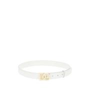 Stijlvolle Riemencollectie Dolce & Gabbana , White , Dames