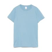 Blauwe Crew Neck T-shirts en Polos Pinko , Blue , Dames