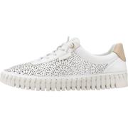 Casual Sneakers voor Vrouwen Carmela , White , Dames