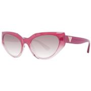 Roze Cat Eye Zonnebril Guess , Pink , Dames