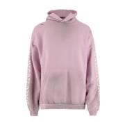 Roze Hoodie Damesmode Balenciaga , Pink , Dames