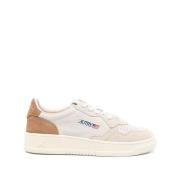 Witte Medalist Sneakers voor Vrouwen Autry , Multicolor , Dames