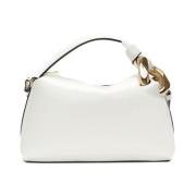 Witte JWA Corner Tote Tas JW Anderson , White , Dames