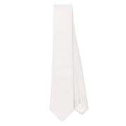 Stropdas Tagliatore , White , Heren