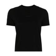 Zwart T-shirt en Polo Set Jacquemus , Black , Dames