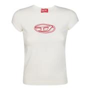 Stijlvol T-Angie Mode Accessoire Diesel , White , Dames