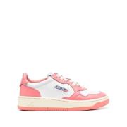 Roze Bloemen Sneakers Autry , Pink , Dames