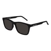 Zwart/Grijs Zonnebril SL 318 Saint Laurent , Black , Heren