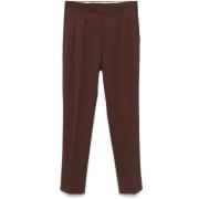 Broek Tagliatore , Brown , Heren