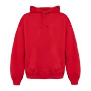 Hoodie Y-3 , Red , Heren