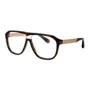 Militaire Optische Stijl Zonnebril Philipp Plein , Brown , Unisex