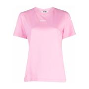 Roze T-shirts en Polos Msgm , Pink , Dames