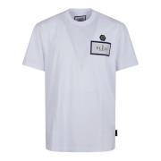 Wit T-shirt met moderne stijl Philipp Plein , White , Heren