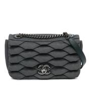 Pre-owned Denim chanel-bags Chanel Vintage , Blue , Dames