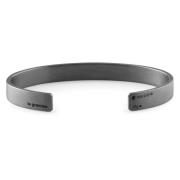 Lint Armband 21g Le Gramme , Gray , Unisex