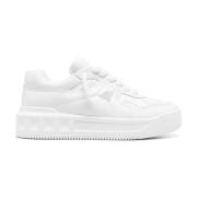 Witte Sneakers Valentino Garavani , White , Heren