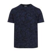 Blauw T-shirt voor mannen Etro , Blue , Heren