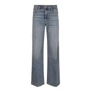 Wijde Jeans - Denim Blue 7 For All Mankind , Blue , Dames