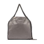 Grijze Mini 'Falabella' Tote Handtas Stella McCartney , Gray , Dames