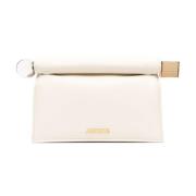 Stijlvolle Ivory Tassen Collectie Jacquemus , Beige , Dames