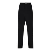 Nieuwe Broek met Metalen Details Givenchy , Black , Heren