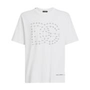 Witte T-shirts en Polos Dolce & Gabbana , White , Heren