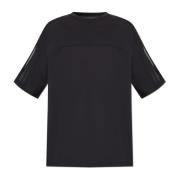 Ronde hals T-shirt Y-3 , Black , Heren