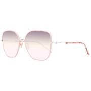 Roze Vlinder Zonnebril Verlooplens Scotch & Soda , Pink , Dames