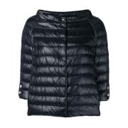 Zwarte Jassen voor Mannen Herno , Black , Dames