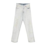 Straight Jeans MM6 Maison Margiela , Blue , Heren