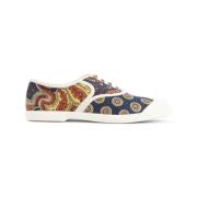 Multicolor Canvas Sneakers voor Mannen Valentino Garavani , Multicolor...