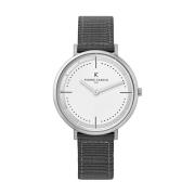 Sportief Zilveren Herenhorloge Pierre Cardin , Gray , Heren