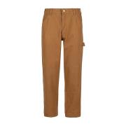 Duck Canvas Carpenter Broek Dickies , Brown , Heren