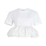 Witte T-shirts en Polos Patou , White , Dames