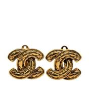 Pre-owned Yellow Gold chanel-jewelry Chanel Vintage , Yellow , Dames