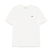 Witte Crew Neck T-shirts en Polos Autry , White , Heren