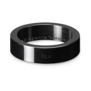 Lint Ring Gemaakt in Frankrijk 3g Le Gramme , Black , Unisex